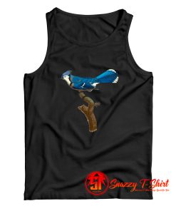 Bird Watcher Blue Jay Tank Top