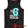 Birthday Ninja Tank Top