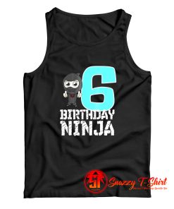 Birthday Ninja Tank Top