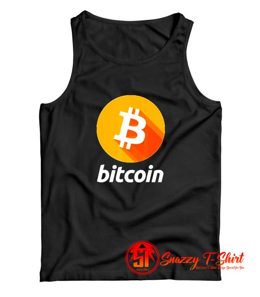 Bitcoin Logo Tank Top