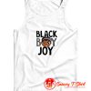 Black Boy Joy Cartoon Tank Top