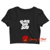 Black Boy Joy Crop Top Shirt