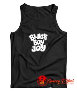 Black Boy Joy Tank Top