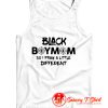 Black Boy Mom Tank Top