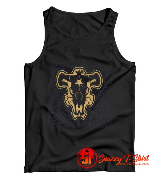 Black Bulls Squad Emblem Tank Top