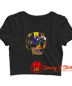 Black Butler Book Of Circus Halloween Girls Crop Top Shirt