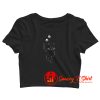 Black Cat Beautiful Crop Top Shirt