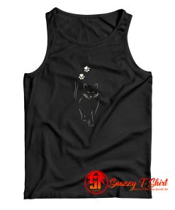 Black Cat Beautiful Tank Top