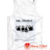 Black Cat Ew People Tank Top