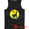 Black Cat Metal Hiss Off Tank Top