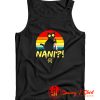 Black Cat Nani Tank Top