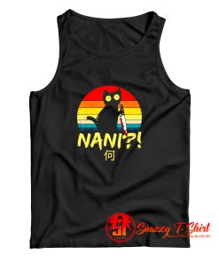 Black Cat Nani Tank Top