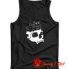 Black Cats In Skull Tank Top