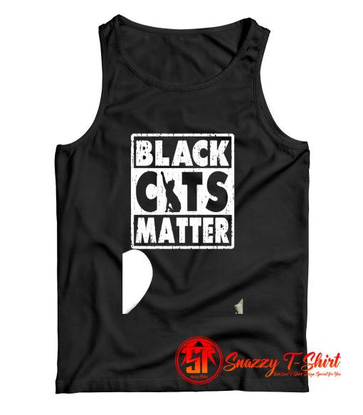 Black Cats Matter Tank Top