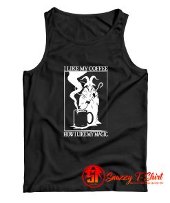 Black Coffee Black Magic Tank Top