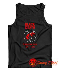 Black Death European Tour Tank Top