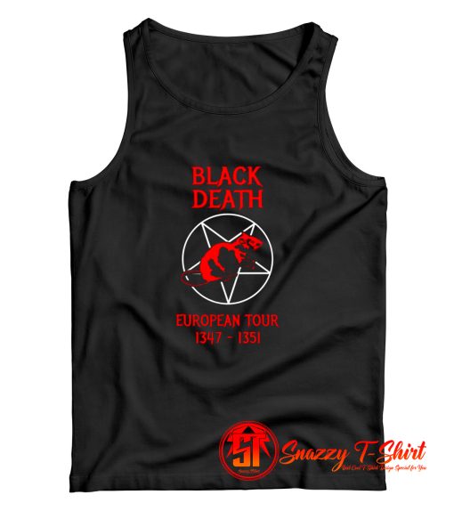 Black Death European Tour Tank Top