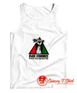 Black Economics Dollars Matter Tank Top