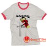 Black Flag Grunge My War Ringer Tee