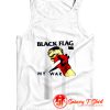 Black Flag Grunge My War Tank Top