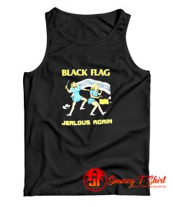 Black Flag Jealous Again Tank Top