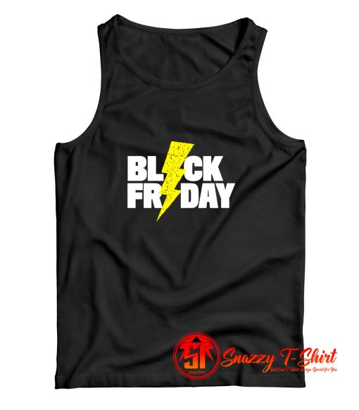 Black Friday Lightning Tank Top