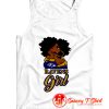 Black Girl Baltimore Ravens Tank Top