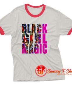 Black Girl Magic Ringer Tee