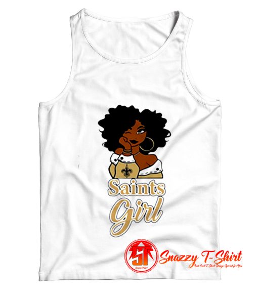 Black Girl Oklahoma Saints Tank Top