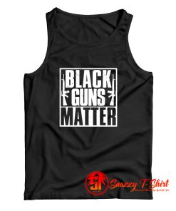 Black Guns Matter Tank Top