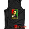 Black History Month African Civil Rights Activist Malcom X Tank Top