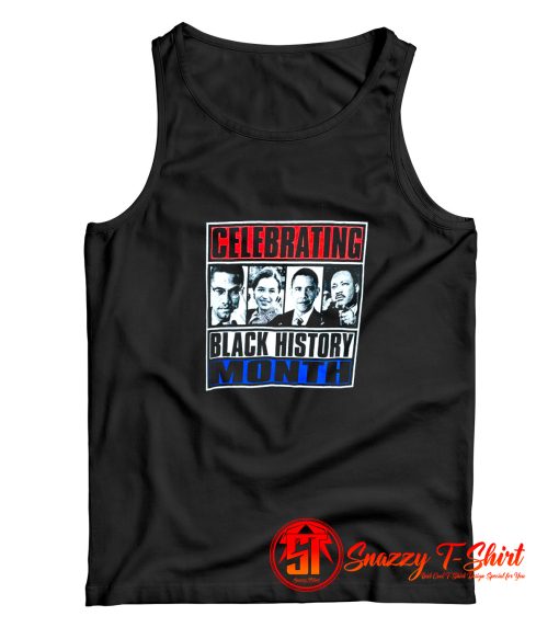 Black History Month Celebrating Tank Top