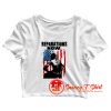 Black History Reparations Now Crop Top Shirt