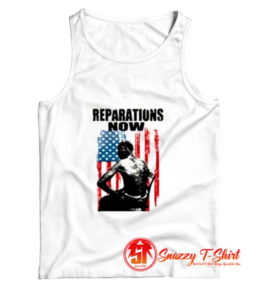 Black History Reparations Now Tank Top