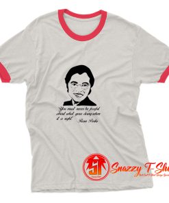 Black History Rosa Parks 1955 Ringer Tee