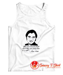 Black History Rosa Parks 1955 Tank Top