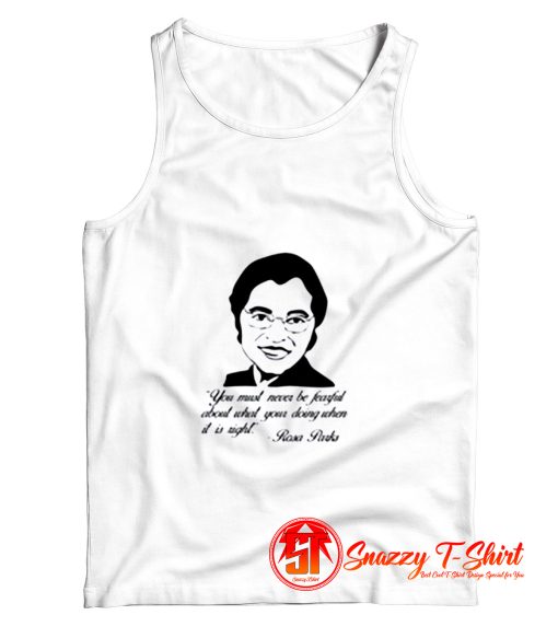 Black History Rosa Parks 1955 Tank Top