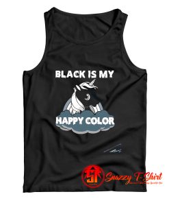 Black Is My Happy Color Tank Top