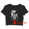 Black Like My Soul Crop Top Shirt