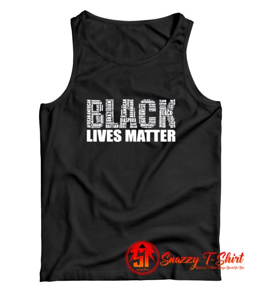 Black Lives Matter MAN Tank Top