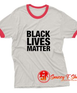 Black Lives Matter Ringer Tee