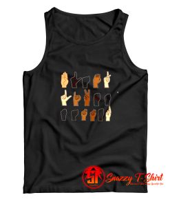 Black Lives Matter Sign Tank Top