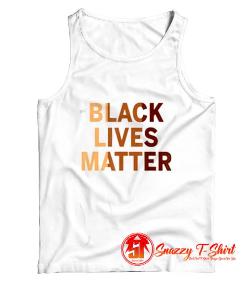 Black Lives Matter Tank Top