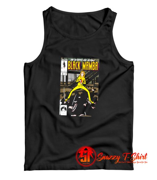 Black Mamba Tank Top