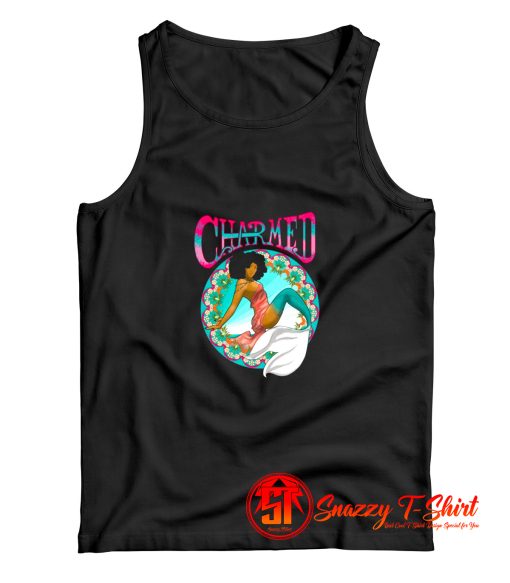 Black Mermaid Tank Top