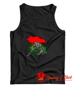 Black Panther Graphic Tank Top