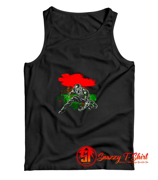 Black Panther Graphic Tank Top