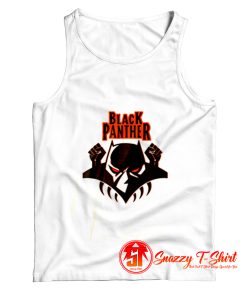 Black Panther Logo Tank Top