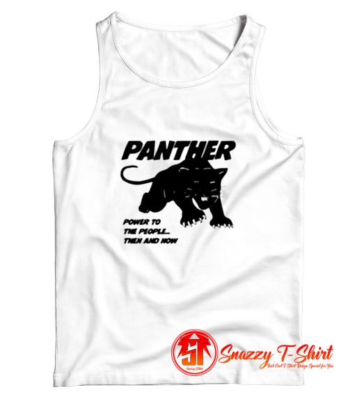 Black Panther Power To The People Tank Top