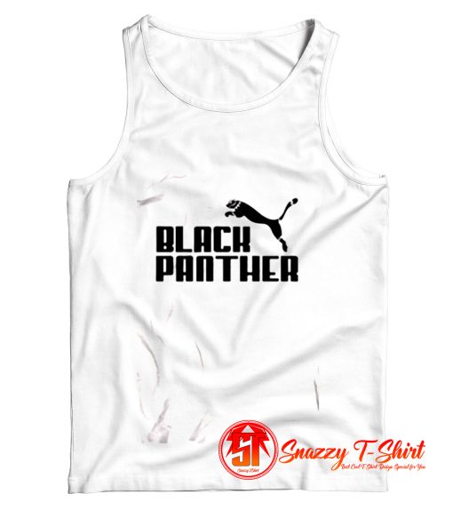 Black Panther Puma Mash Up Tank Top